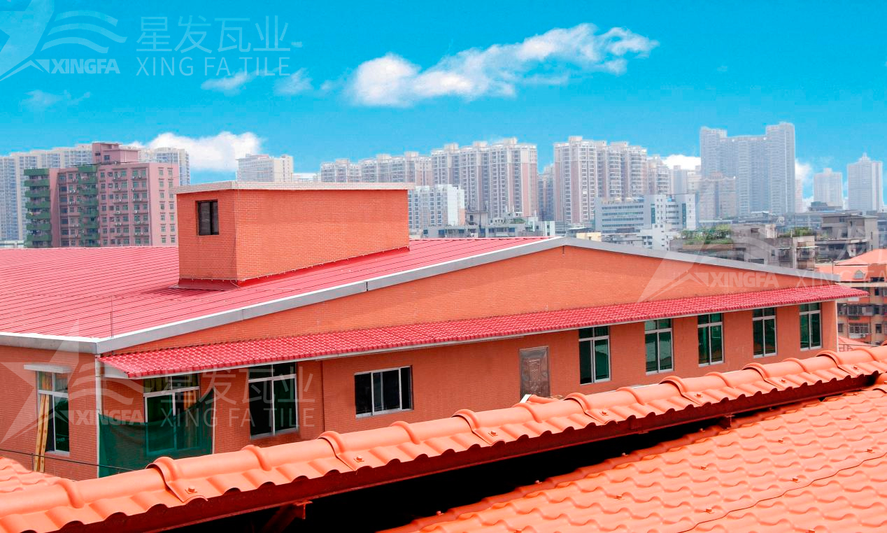 常德树脂瓦非常适用于农村房屋的改造，既实用，性价比又高！