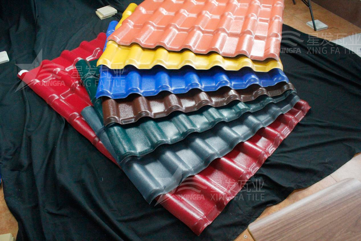 常德防腐屋面瓦厂家生产的树脂瓦有哪3大必不可少的优点？