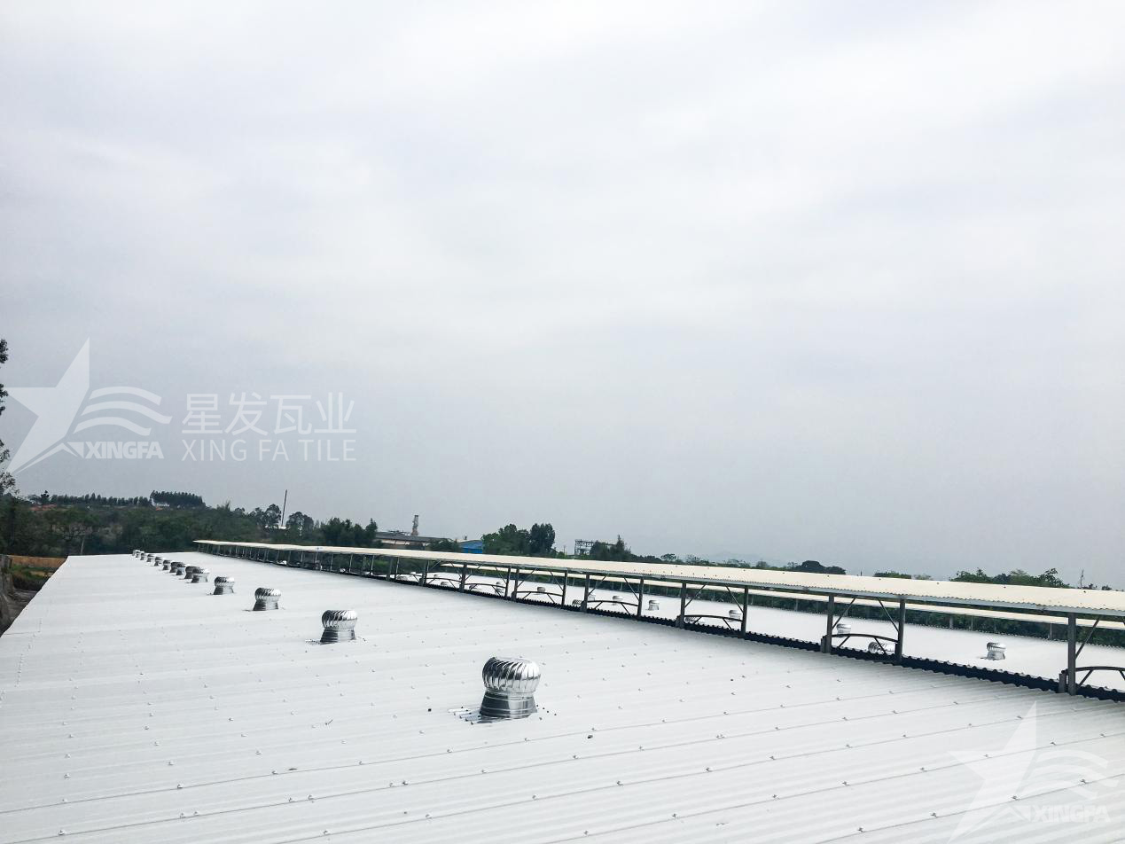 告别高温难耐，常德PVC瓦让厂房温度轻松降至舒适区间