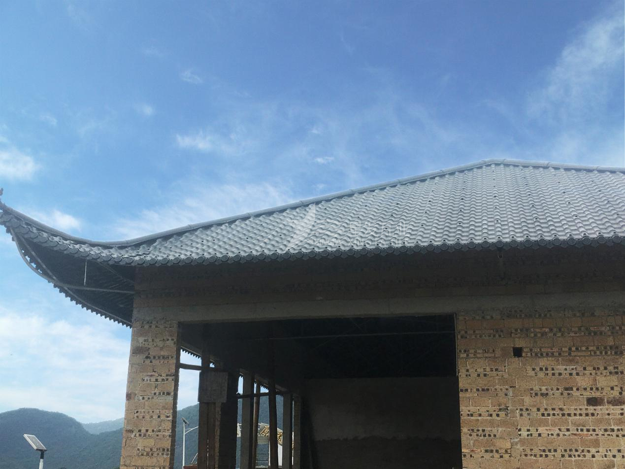 常德树脂瓦助力新农村建设，提升农民居住品质