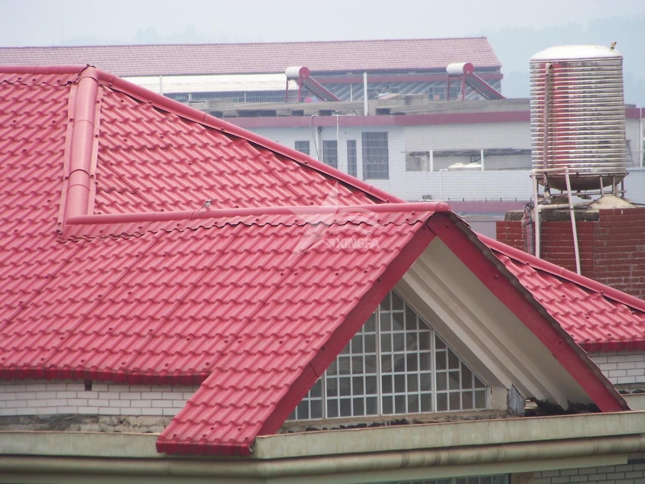 古典与现代的完美融合：常德仿古树脂瓦点亮现代建筑的独特魅力