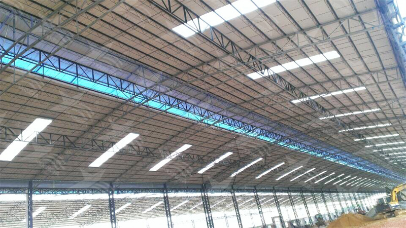 常德工业厂房屋面材料防腐耐用的选择，常德PVC厂房瓦在工业建筑领域的革新应用