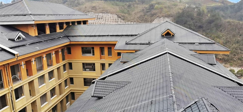 常德树脂瓦：解决屋面漏水的理想选择