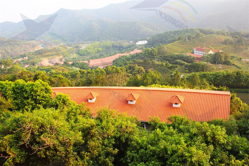 常德树脂瓦隔热效果揭秘，让建筑不再畏惧高温